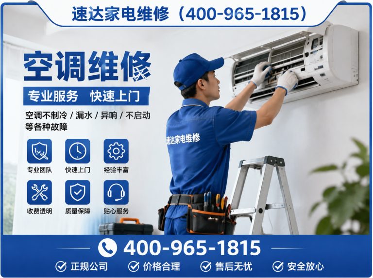 五家渠家电维修展示图
