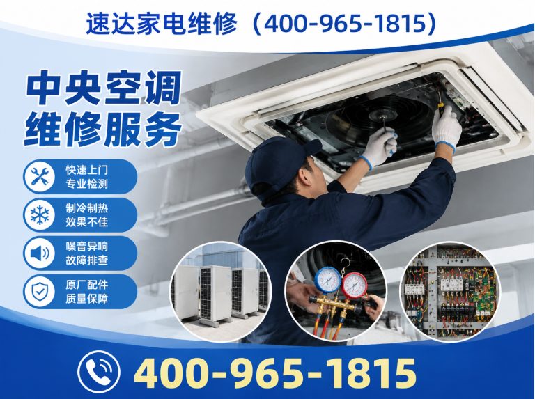 五家渠速达家电维修展示图